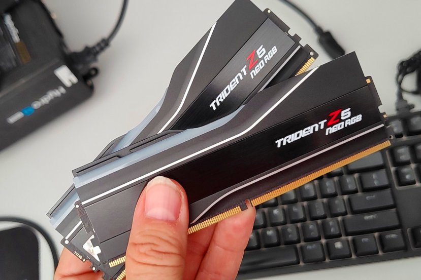 G.Skill Trident Z5 Neo RGB DDR5-6000 128GB CL34 Review