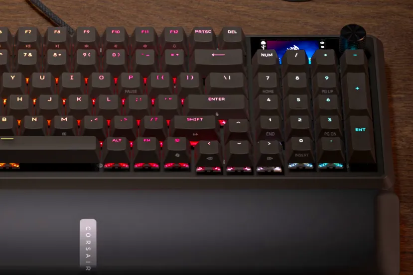 Nuevos teclados Corsair VANGUARD 96 y PRO 96 con integración con Elgato Stream Deck Virtual 