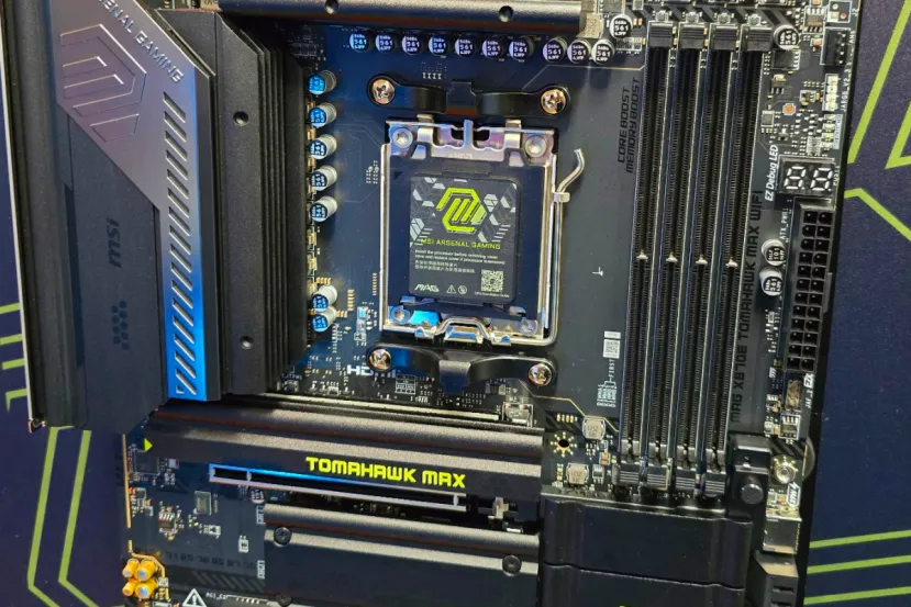 Las placas MSI series MAX y EVO ofrecerán opciones avanzadas de BIOS gracias a sus 64MB disponibles