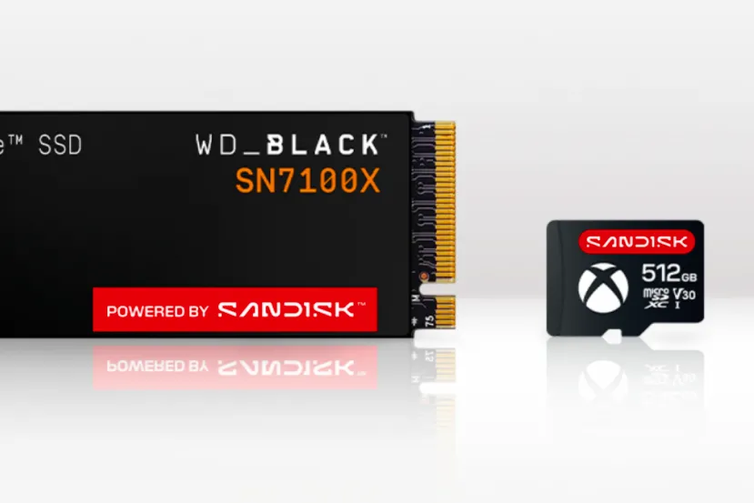 Los nuevos SSD y microSD de SanDisk están certificados para las ROG Xbox Ally X