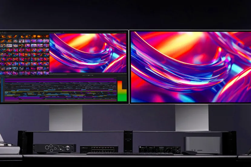 El nuevo monitor LG UltraFine Evo 6K ofrece conectividad Thunderbolt 5