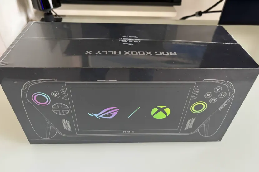 Algunos usuarios han recibido 2 semanas antes su ROG XBOX Ally X