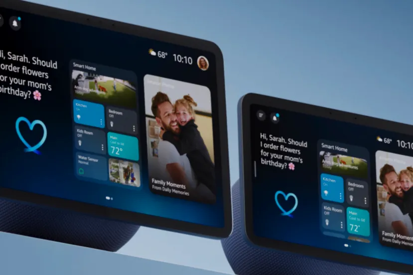 Amazon presenta el nuevo Echo Show 8 con mejoras en diseño y sonido, además de estrenar el Echo Show 11 con pantalla Full HD