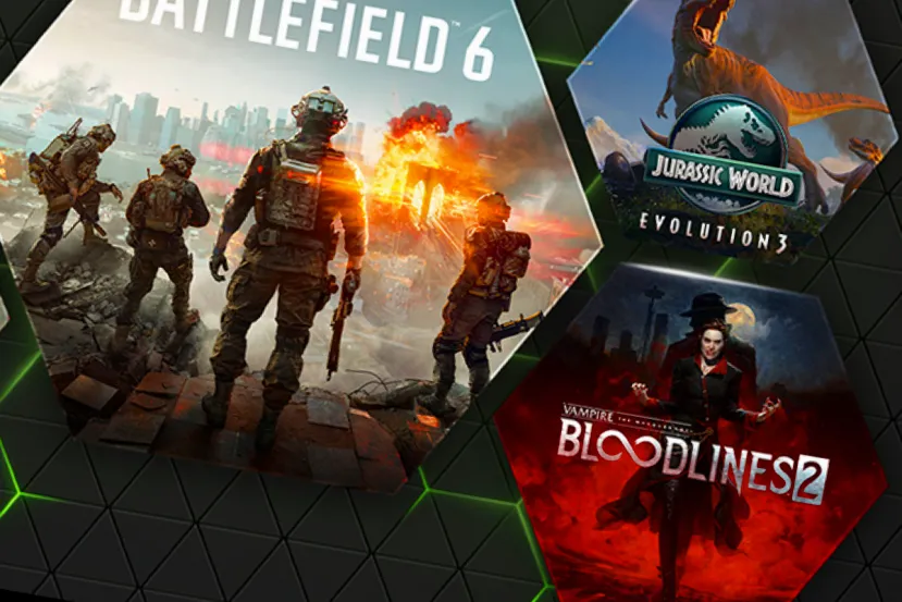 GeForce Now suma 17 juegos en octubre con Battlefield 6, Little Nightmares III y compatibilidad con RTX 5080 en más regiones