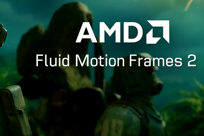 AMD suma Respuesta de Movimiento Rápido a AFMF 2.1 con modos Repetir fotograma y Fotograma combinado