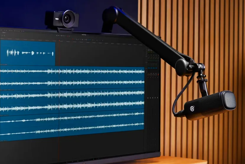 elgato anuncia su nuevo brazo para micrófonos Wave Mic Arm MK.2