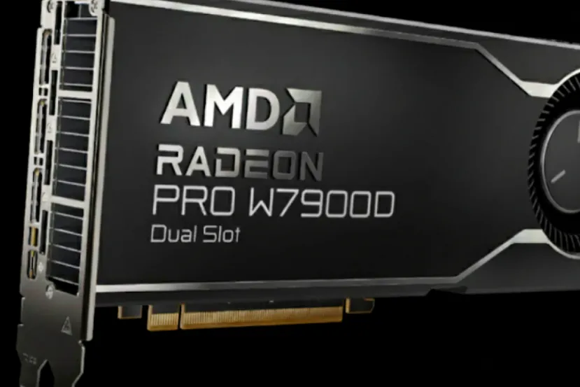 AMD deja ver en sus drivers una nueva Radeon Pro W7900D para el mercado chino