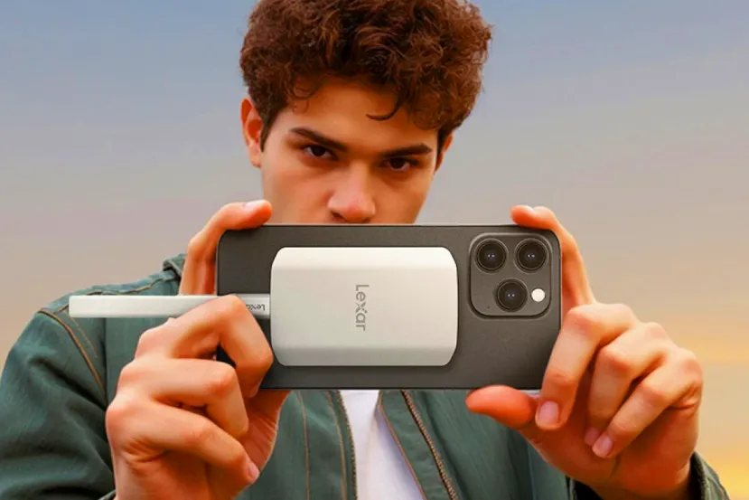 El SSD Externo Lexar ES5 ya está disponible,1 TB y hasta 2.000 MB/s de lectura y escritura por 119,99 dólares