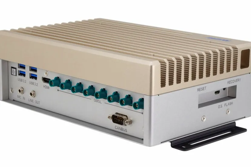 El nuevo AAEON BOXER-8655AI añade hasta 157 TOPS para Inteligencia Artificial a tu vehículo