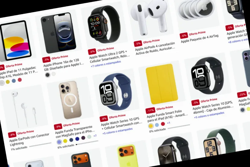 Rebajas en productos Apple en el Festival de las Ofertas Prime de Amazon