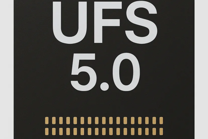La JEDEC publica las especificaciones del estándar UFS 5.0, hasta 10,8 GB/s