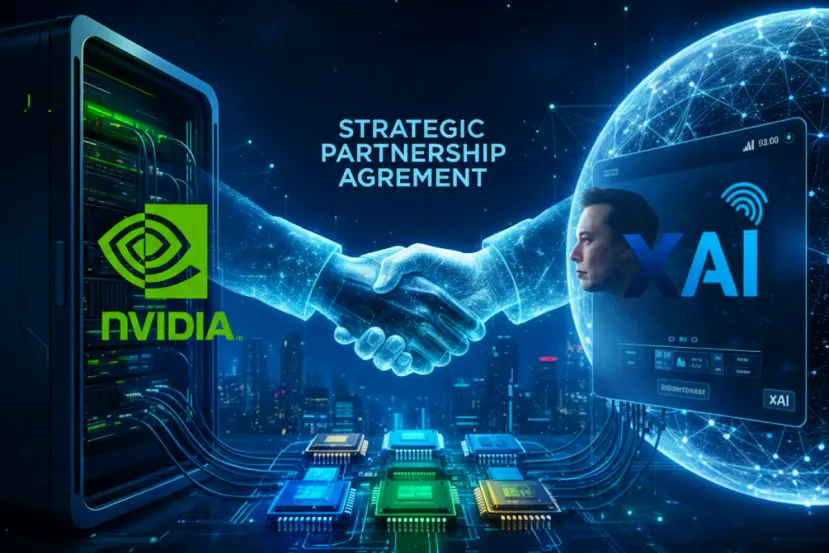 NVIDIA ha aportado 2.000 millones de dólares a xAI en su ronda de financiación que pretende recaudar 20.000 millones
