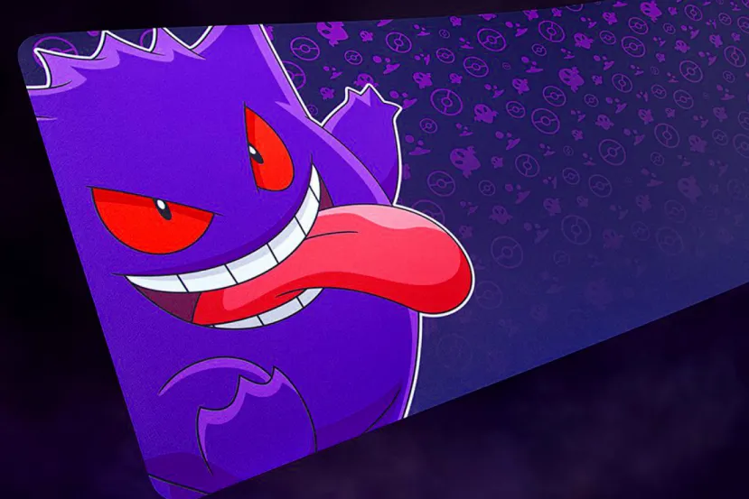 Razer añade al Pokémon Gengar a su alfombrilla XXL y a su ratón Cobra