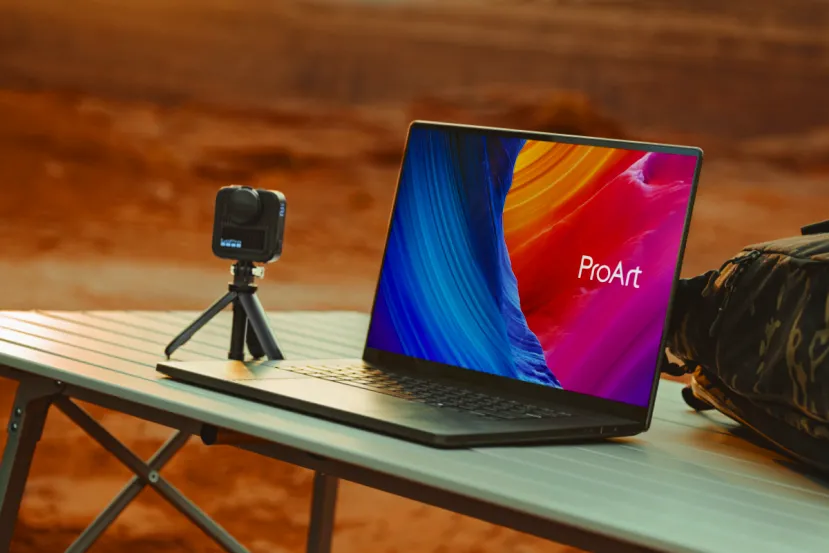 ASUS y GoPro se alían para integrar IA en StoryCube y ofrecer seis meses de GoPro Premium+ con los nuevos portátiles ProArt