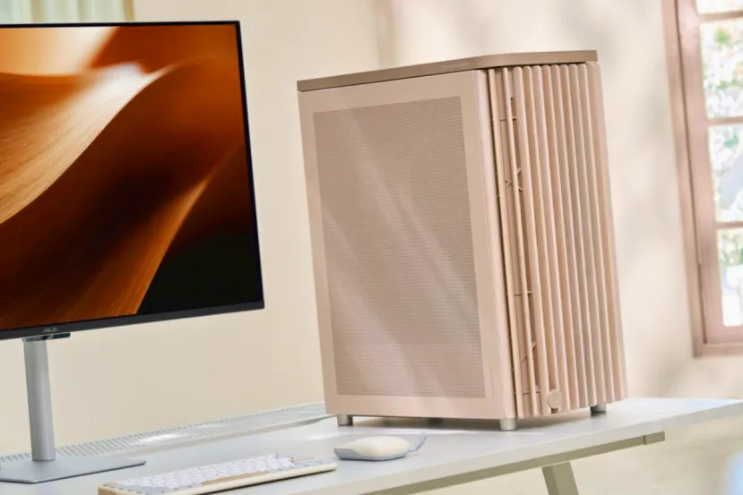 ASUS presenta su nueva gama ProArt Wood Edition con cajas beige y detalles de madera que combinan diseño y funcionalidad
