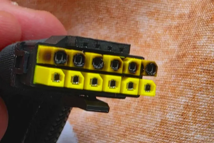 Más usuarios reportan quemaduras en los adaptadores amarillos que incluye MSI con sus gráficas NVIDIA RTX