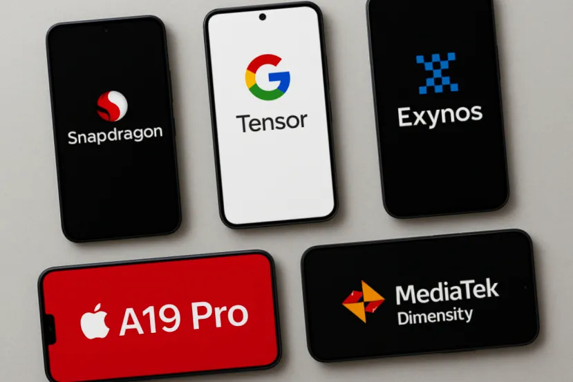 Procesadores Móviles del 2025 y 2026: Los mejores SoCs desde las gamas Ultra Premium a Entrada