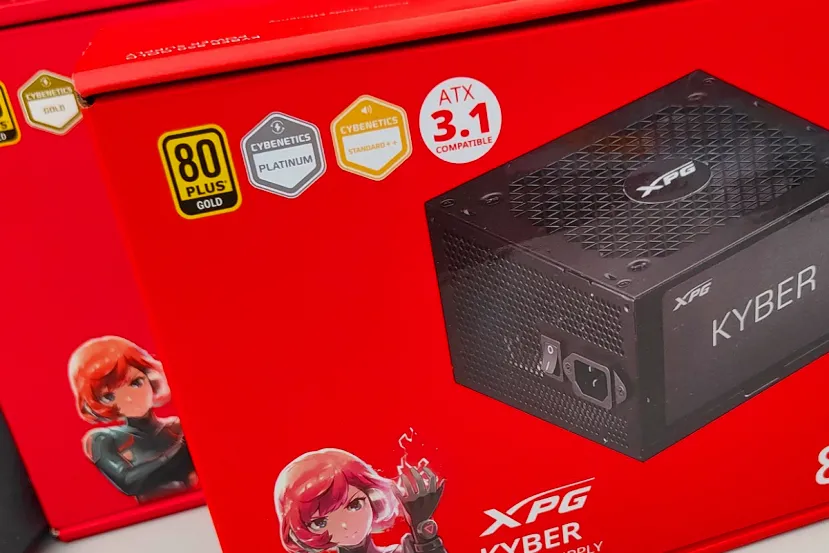 Potencia y Eficiencia: Así Rinden las 3 Nuevas Fuentes ATX 3.1 XPG de 850 W