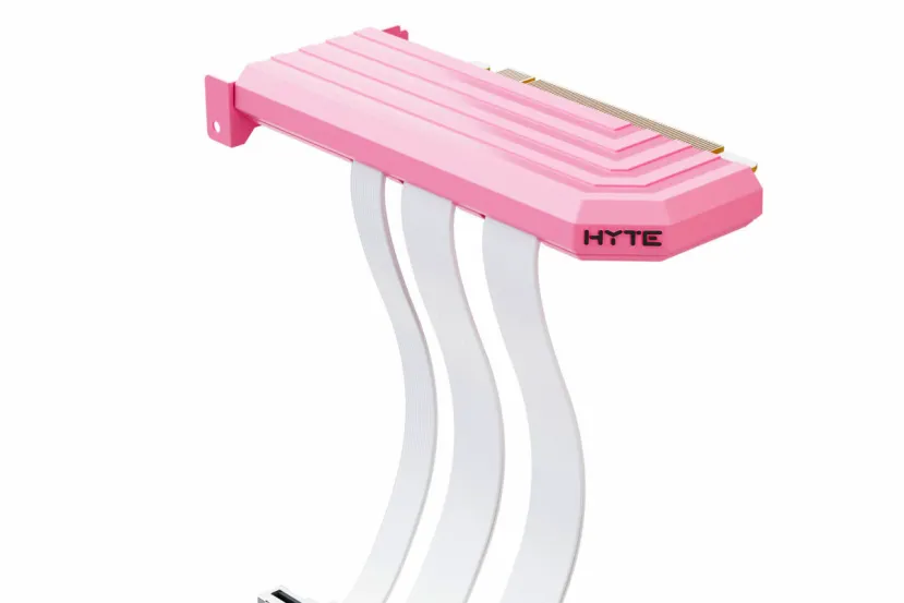 HYTE lanza un nuevo Riser PCIe 5.0 para sus cajas de la serie Y disponible en 6 colores