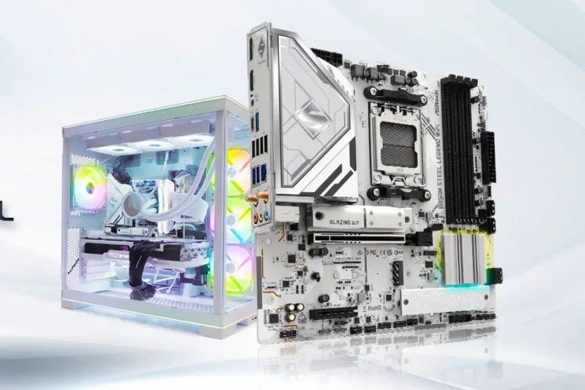 Las placas ASRock con socket AM5 serán compatibles con procesadores Zen 6 sin necesidad de actualizaciones