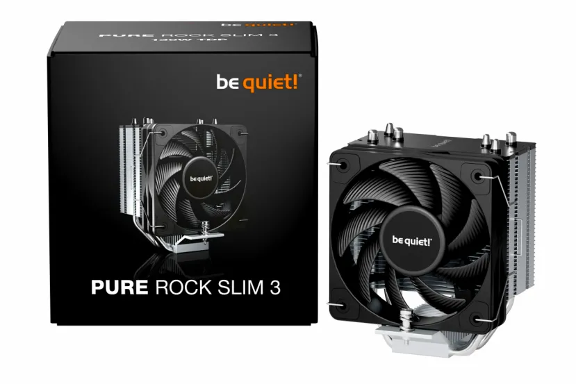 be quiet! Pure Rock Slim 3: el nuevo disipador compacto que no chocará con tu RAM y es muy fácil de instalar