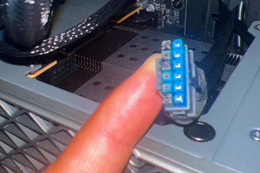 Otra tarjeta AMD Sapphire protagoniza un caso de quemado en el conector de 16 pines