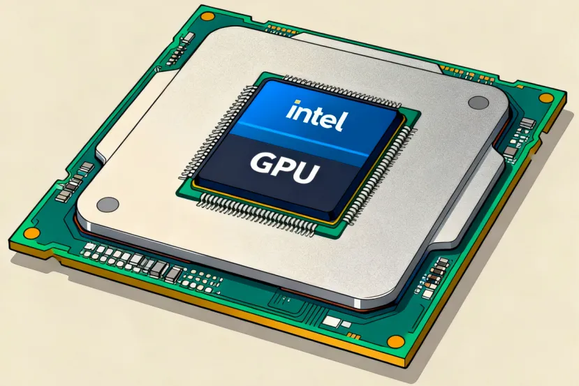 La GPU de los Panther Lake ofrece hasta un 50% más de rendimiento que la de los Lunar Lake