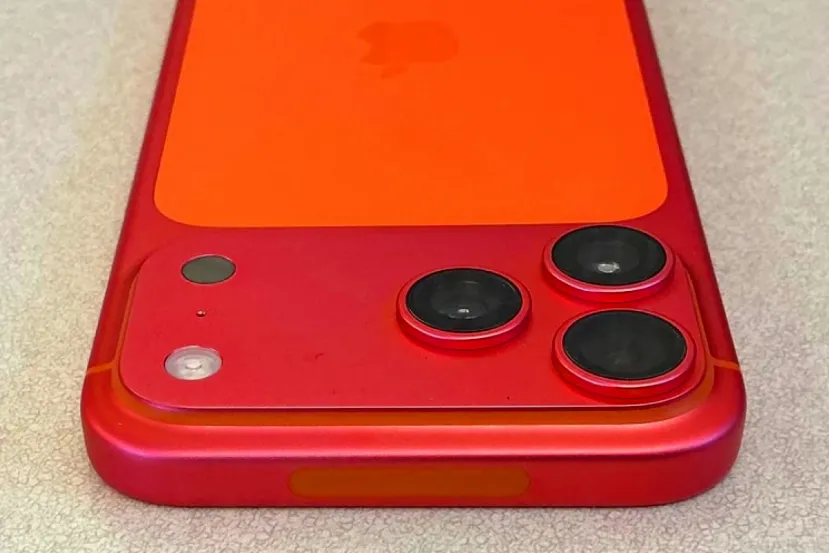 Algunos iPhone 17 Pro Naranja Cósmico se están convirtiendo en color Rose Gold