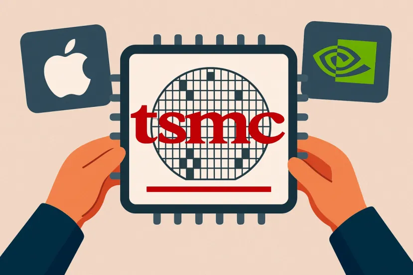 Apple ha aportado el 24% de los ingresos de TSMC durante el 2024, este año el título se lo puede llevar NVIDIA