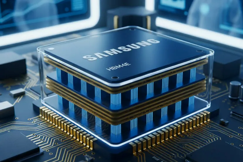 Samsung fabricará memorias HBM4E con 3,5 TB/s de ancho de banda