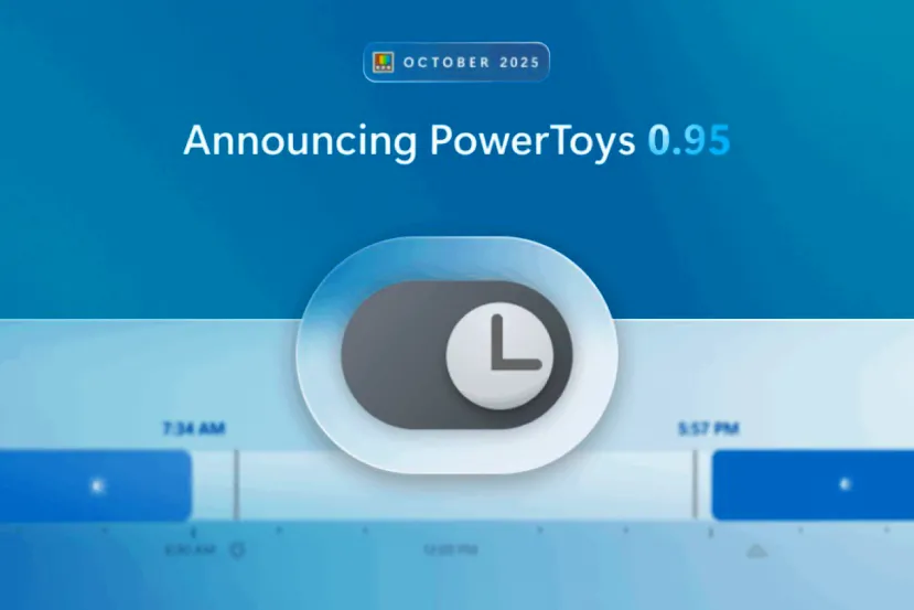 El modo oscuro de Windows 11 por fin será automático: la nueva versión de PowerToys lo hace posible