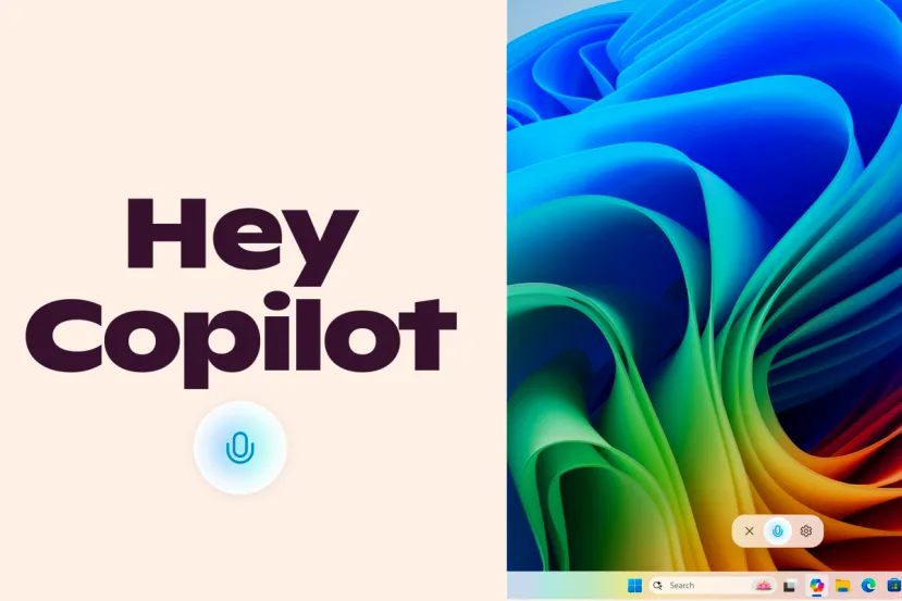 Windows 11 ahora tiene su propio "OK Google": Microsoft lanza el comando de voz Hey, Copilot