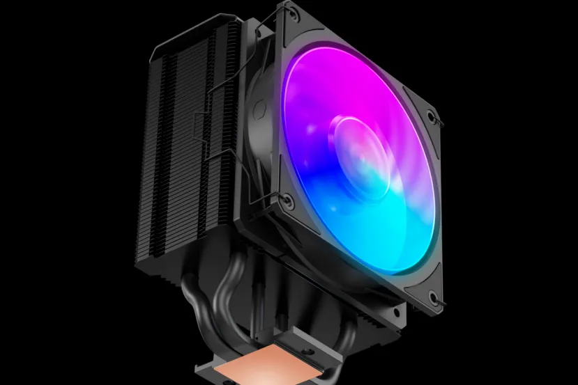Cooler Master añade tecnología 3DHP a su disipador Hyper 212, disponible en negro o con RGB por 29 euros