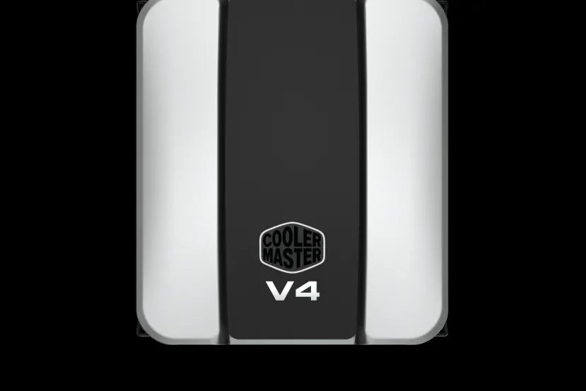 El nuevo disipador Cooler Master V4 Black tiene tecnología 3DHP, 4 Heat Pipes y dos ventiladores Mobius incluidos