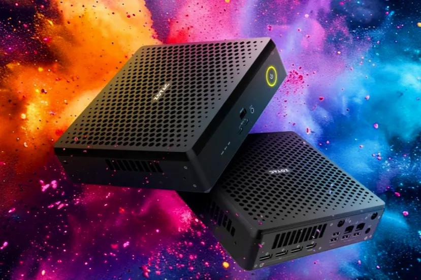 ZOTAC ZBOX Magnus: Core Ultra 7 255HX y RTX 5060 Ti en menos de 2,7 litros de mini PC
