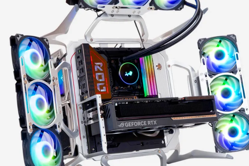 Diseño abierto y construcción en aluminio en la nueva caja In Win SHIFT