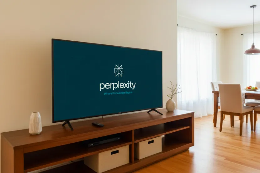 Perplexity y Samsung se alían para llevar la búsqueda por IA directamente al televisor