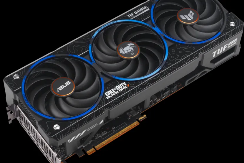 ASUS presenta la tarjeta gráfica de edición limitada AMD Radeon RX 9070 XT TUF Gaming Call of Duty: Black Ops 7 Edition