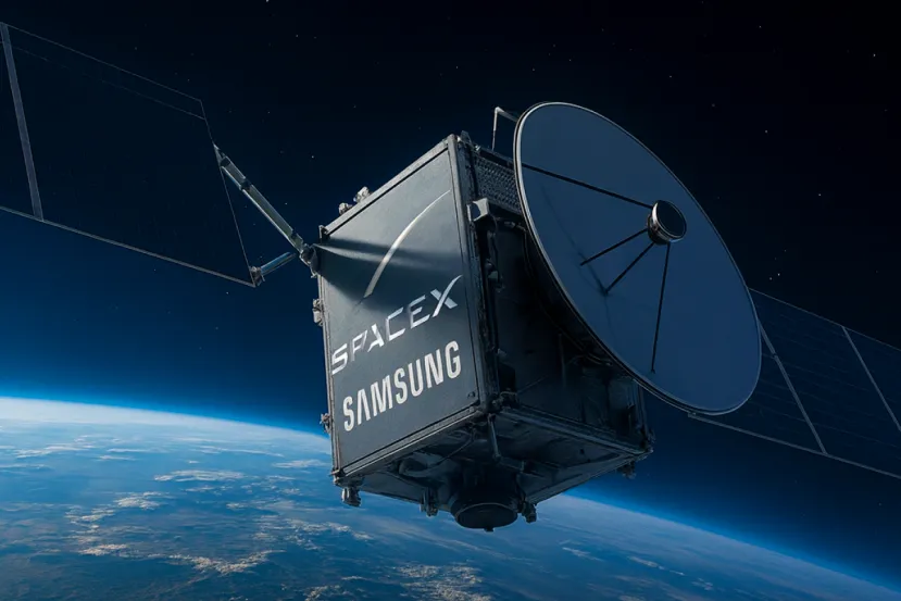 SpaceX estudia usar módems con NPU de Samsung en satélites LEO para mejorar predicción de señal y reducir cortes en comunicaciones NTN