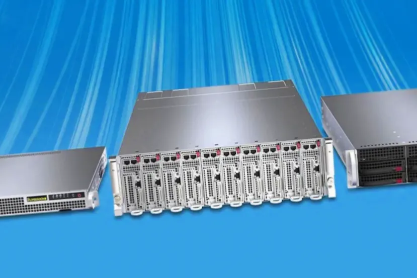 Supermicro MicroBlade con AMD EPYC 4005 permite hasta 160 servidores en 48U con gestión centralizada y 65 W por nodo