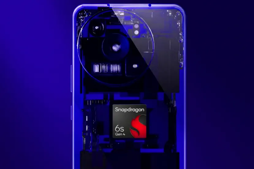 Qualcomm renueva su gama media con el Snapdragon 6s Gen 4: más CPU, mucha más GPU y cámaras de 200 MP