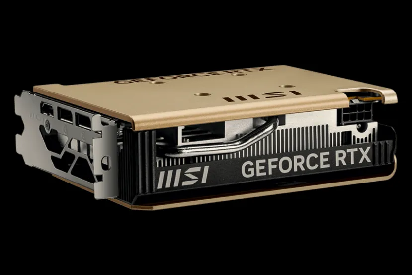 MSI ha presentado la RTX 5050 Inside para construcciones Mini ITX