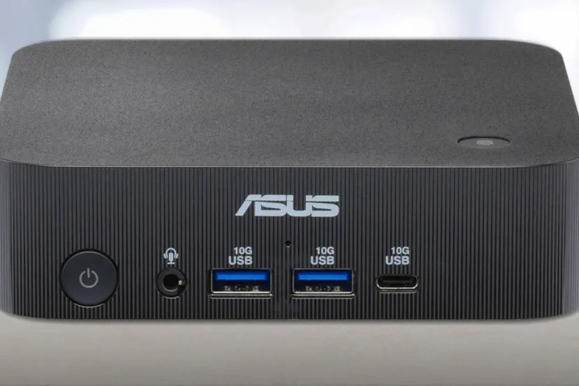 El ASUS ExpertCenter PN54-S1 llegará antes de terminar el 2025 desde 599 euros