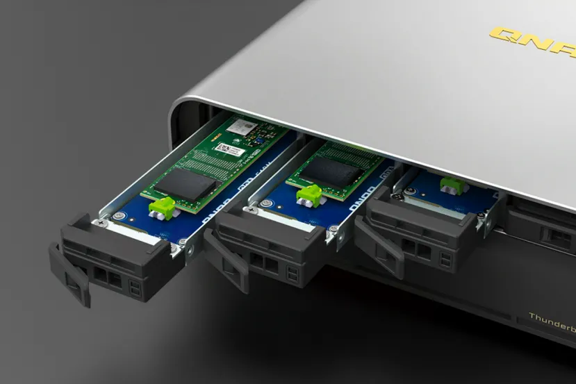 El NAS TBS-h574TX de QNAP ahora se ofrece con unidades E1.S integradas y dos capacidades disponibles