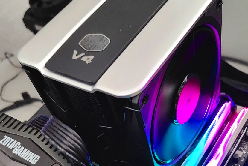Cooler Master V4 Alpha 3DHP Black Review