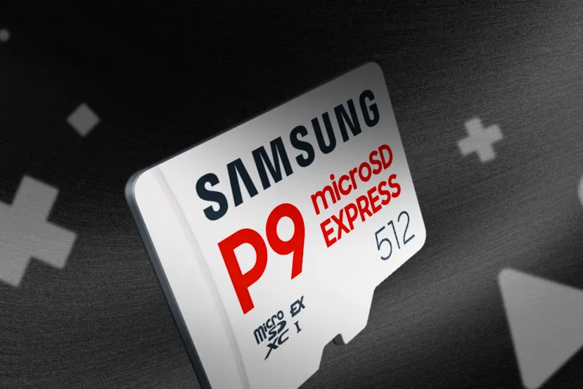 Nuevas tarjetas de memoria MicroSD Express Samsung P9, hasta 800 MB/s y 512 GB de capacidad