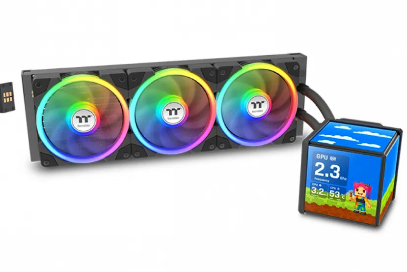 Thermaltake confirma la compatibilidad de los refrigeradores para LGA-1851 en los próximos Nova Lake