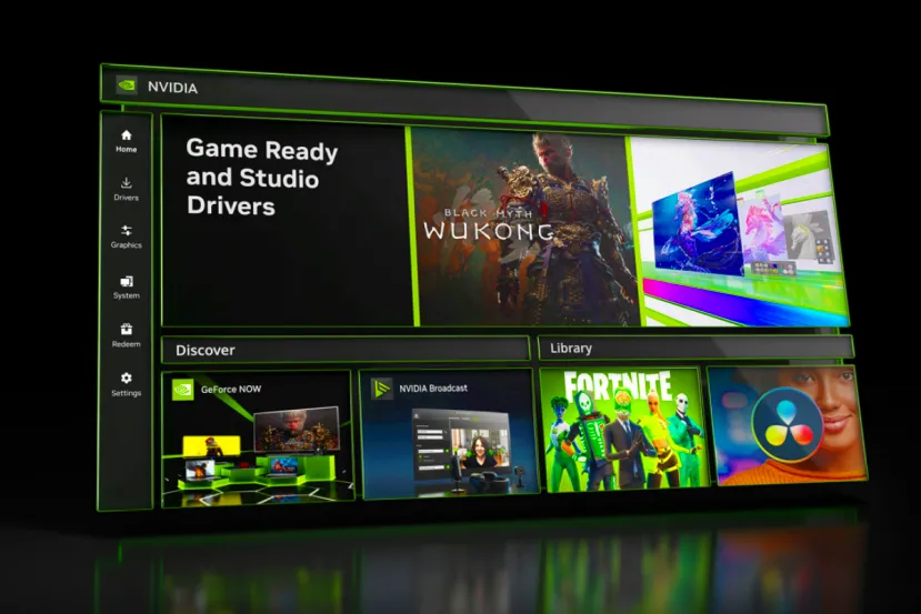 La versión 11.0.5.420 de la NVIDIA App añade nuevos juegos para configuración automática y solución a algunos errores
