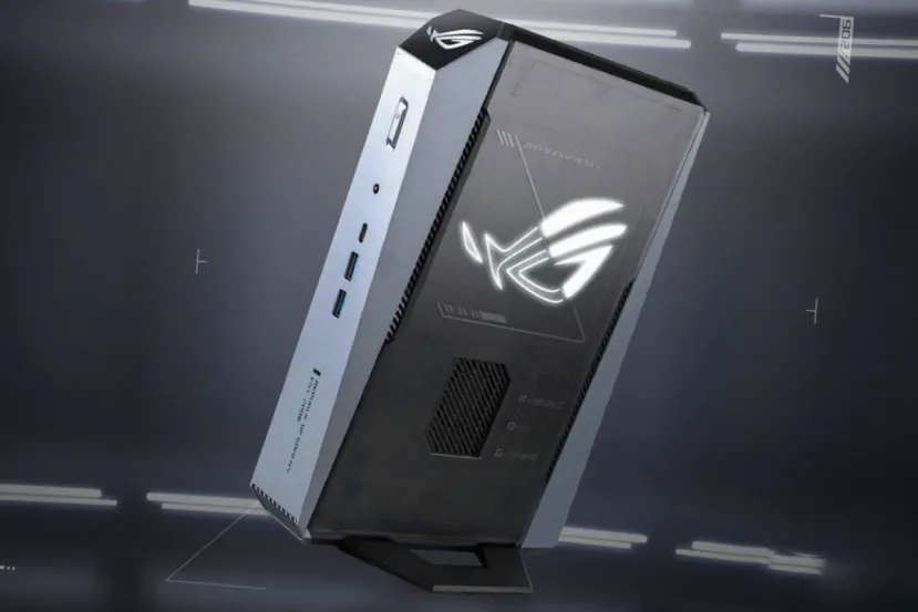 ASUS presenta el ROG GR70, un mini PC gaming con Ryzen 9 y gráfica RTX 5070 que ofrece potencia de sobremesa