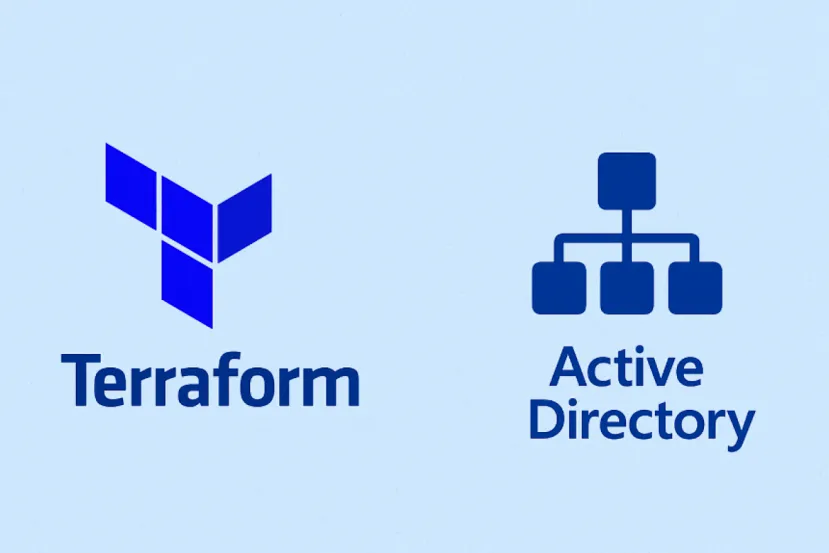 Terraform y Active Directory On-Premise: Automatización de la Creación de Cuentas al Estilo Git